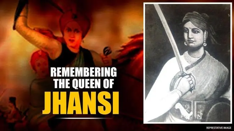 Rani Lakshmi Bai | Remembering the leader & her bravery on her 190th birth anniversary Rani Laxmi Bai