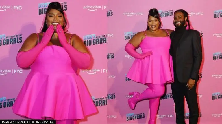 Lizzo makes relationship with Myke Wright official, hints at engagement in new pictures Lizzo, Lizzo dating Myke Wright, Lizzo makes relationship official with Myke Wright