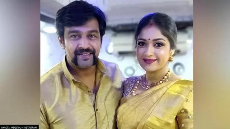Meghana Raj remembers Chiranjeevi Sarja on his death anniversary; pens emotional note meghana raj
