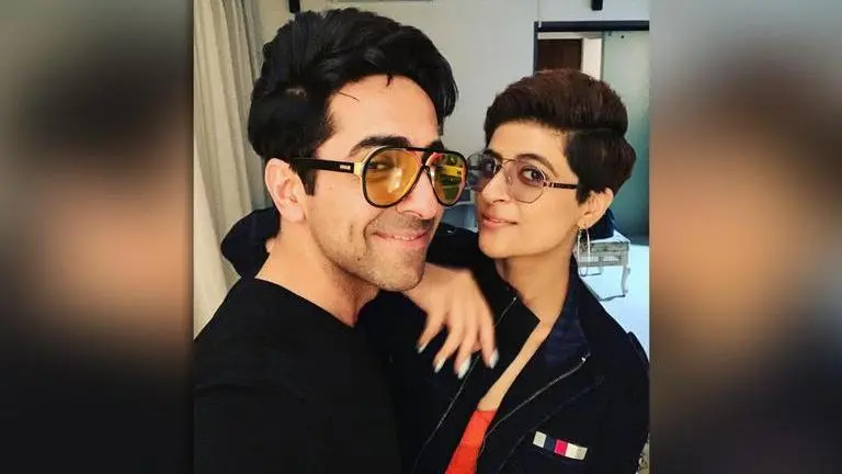 Tahira Kashyap wishes husband Ayushmann Khurrana on 13th wedding anniversary with new book Tahira Kashyap