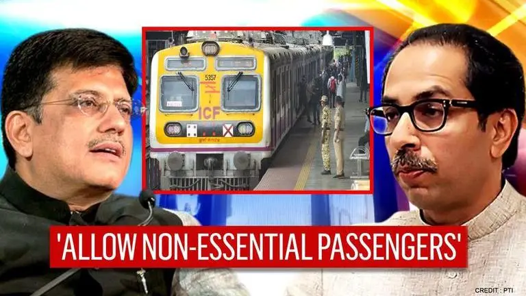 Maha govt writes to Railways; seeks allowance for general citizens to use local trains Maharashtra