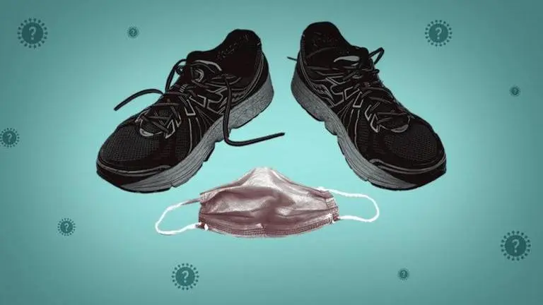 Coronavirus FAQs: Should runners wear the face mask outdoors? Coronavirus