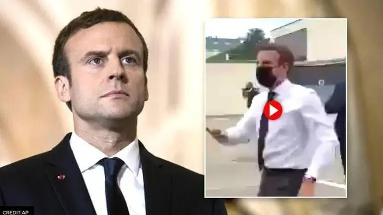 France: Man who slapped President Emmanuel Macron jailed for four months France