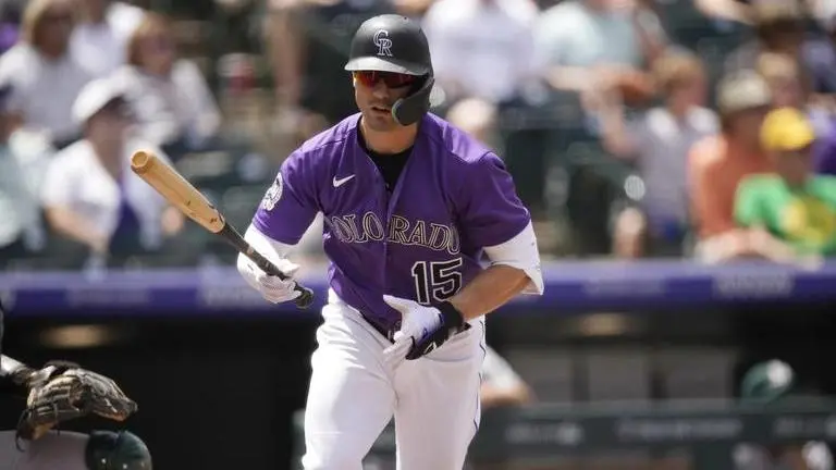 Los Angeles Angels acquire C.J. Cron, Randal Grichuk in trade with Colorado Rockies for 2 minor leaguers Los Angeles Angels Acquire C.J. Cron