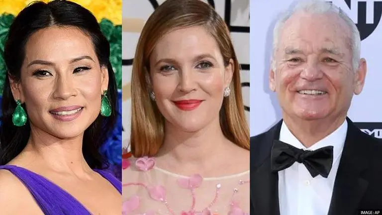 Drew Barrymore reacts to Bill Murray and Lucy Liu's on-set spat on 'Charlie's Angels' Drew Barrymore