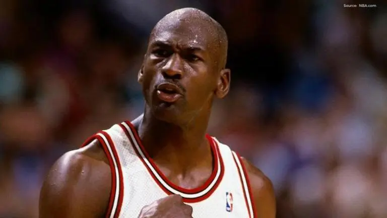 Michael Jordan reveals he missed games due to severing finger tendon while cutting cigar Michael Jordan