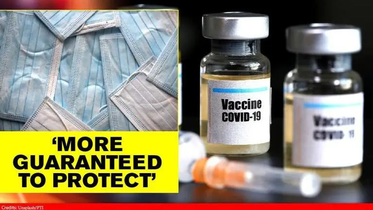 CDC chief says face masks may provide better protection against COVID-19 than vaccine CDC