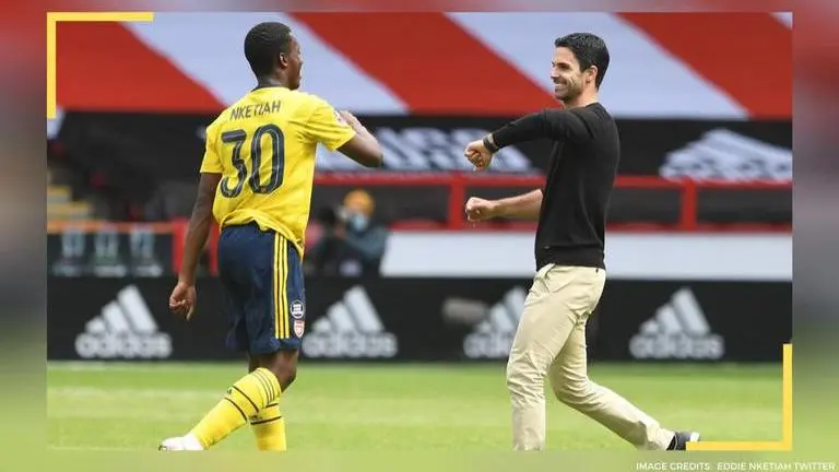 Arteta's baptism by fire, defensive frailties & Euro vision: Nketiah on all things Arsenal eddie nkietah