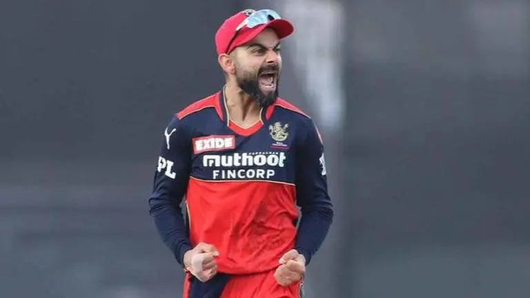 Virat Kohli's 'Sab Shanti Hai' dig at PBKS sends IPL 2021 fans into frenzy; Watch Virat Kohli