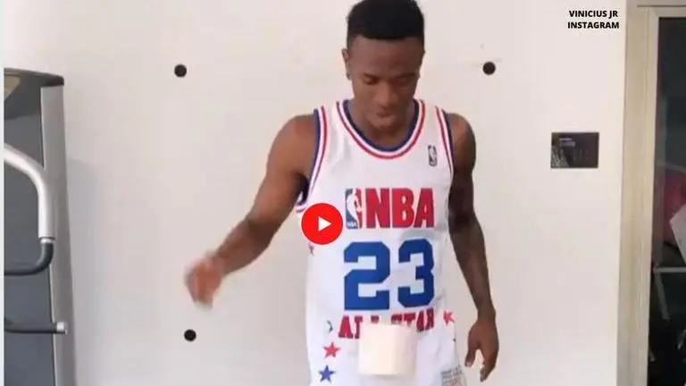 Vinicius Jr does 'Stay at home' challenge, goes on to nominate Neymar; watch video Vinicius Jr