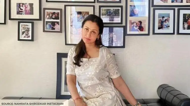 Namrata Shirodkar shares selfie on Instagram, sister Shilpa drops heart emojis Namrata Shirodkar