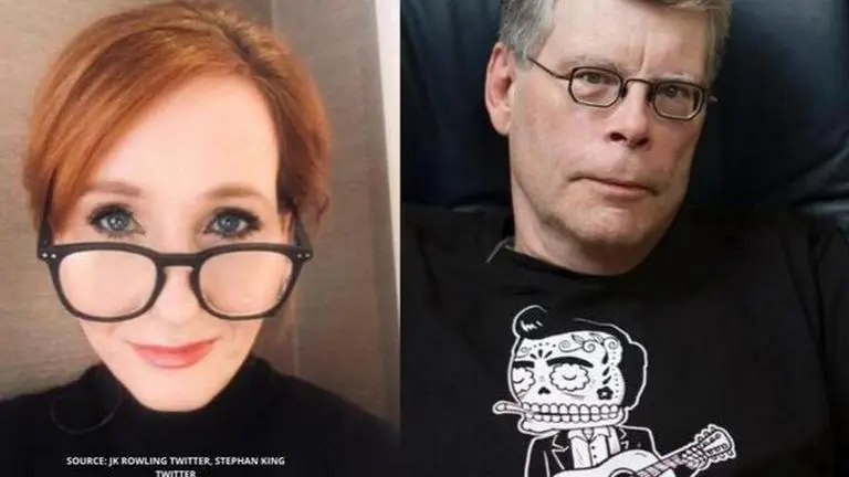 J.K. Rowling deletes post praising Stephen King after he declares support for trans women J.K. Rowling