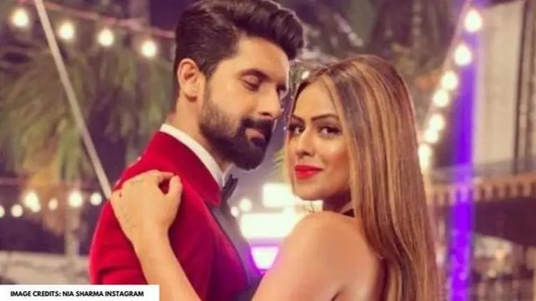 Nia Sharma opens up on intimate scenes, reveals co-star Ravi Dubey is "the best kisser" nia sharma