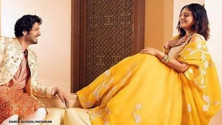 Richa Chadha reveals why her wedding with beau Ali Fazal had to be pushed to next year Richa Chadha