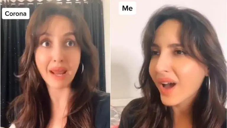 Nora Fatehi gives Cardi B's rant a Coronavirus twist in this hilarious TikTok video nora fatehi