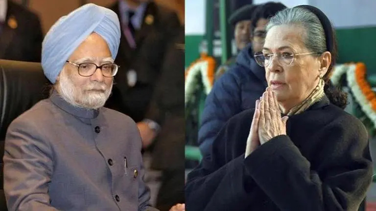 Manmohan Singh, Sonia Gandhi