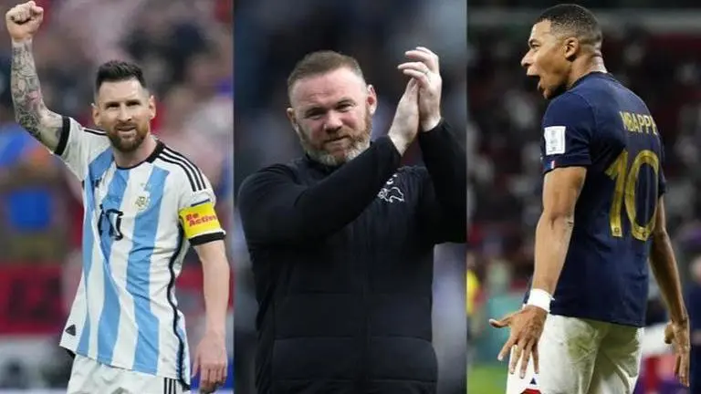 Argentina vs France: Wayne Rooney picks his favourite to win FIFA World Cup 2022 title Argentina vs France