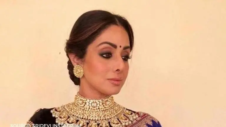 Sridevi's birth anniversary: Did you know Sridevi rejected a Steven Spielberg film? sridevi's birth anniversary