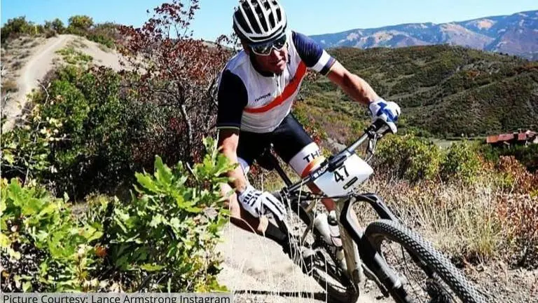 what is lance armstrong doing now