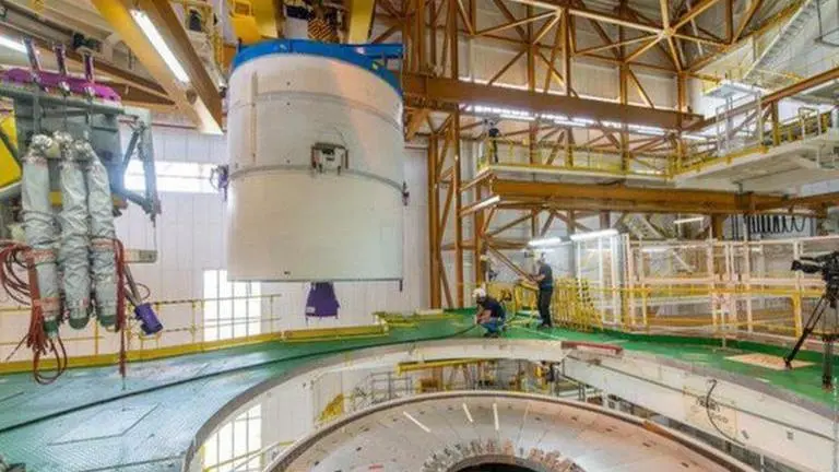 ESA's Arianespace combine Ariane 5 rocket's components for Webb telescope launch Arianespace