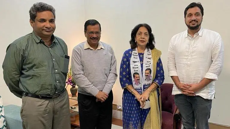 Goa polls: BJP sees 1st exit in current Assembly tenure as MLA Alina Saldanha joins AAP Alina Saldanha, Goa