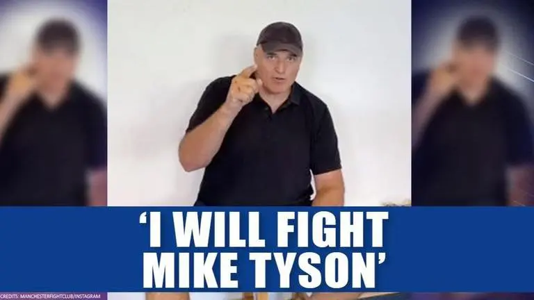 John Fury ready to fight Mike Tyson, says 'I will die in a fight' John Fury