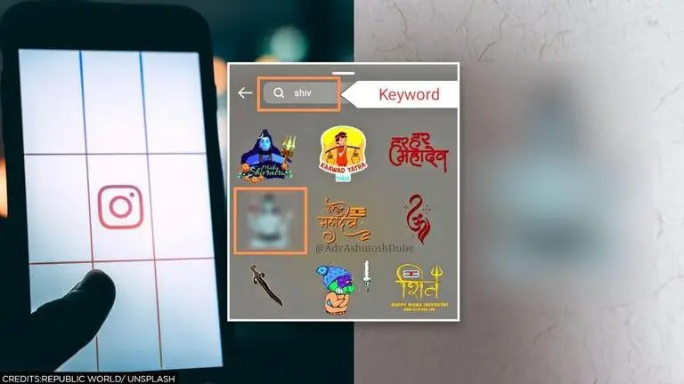 FIR against Instagram for showing objectionable Lord Shiva sticker with wine glass & phone Instagram