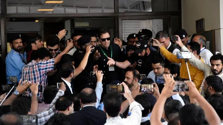 ECP defers Imran Khan's indictment in contempt case again, next hearing on August 22 Imran Khan