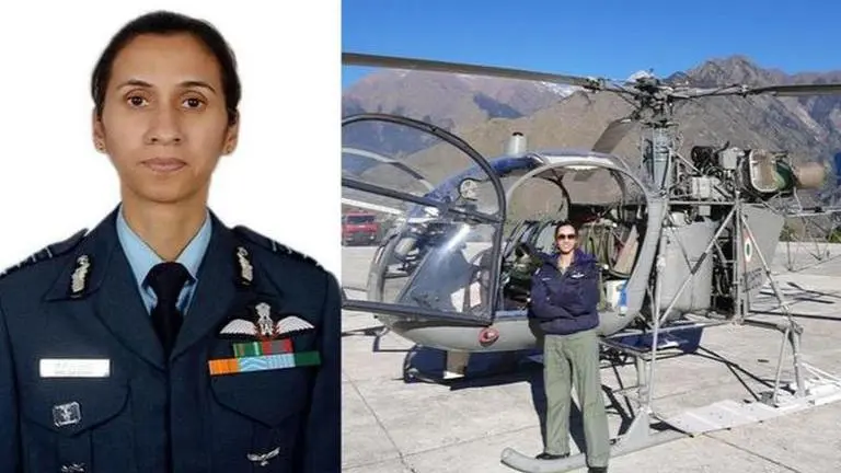 Group Captain Shaliza Dhami first IAF woman officer to command combat unit Shaliza Dhami