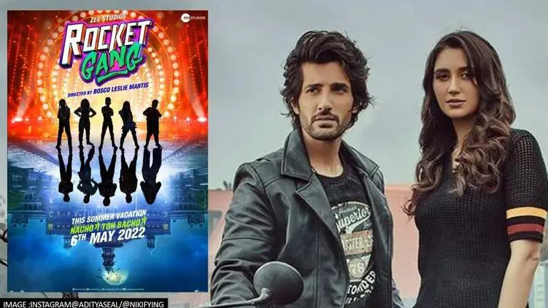 'Rocket Gang': Aditya Seal, Nikita Dutta-starrer's release date confirmed; Out in mid-2022 Rocket Gang