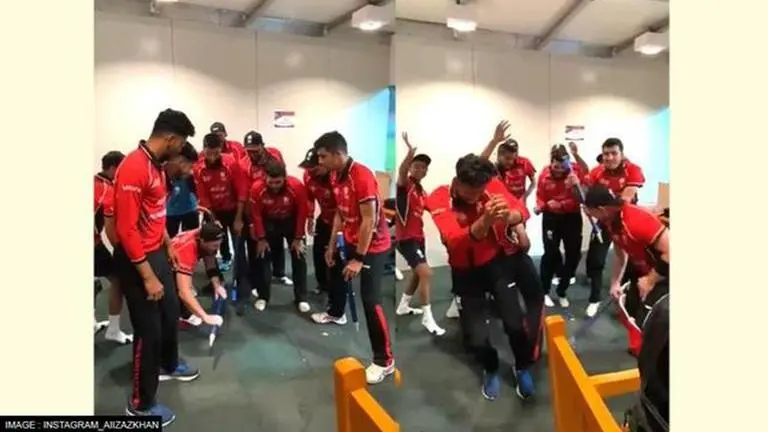 Hong Kong, Team India, kala chashma, hong kong cricketers dance on kala chashma, indian cricketers dance on kala chashma, asia cup, india vs pakistan
