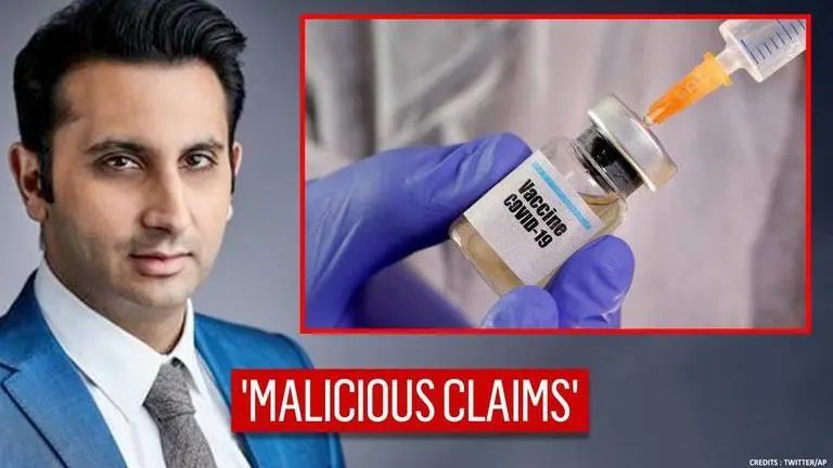 Claim is malicious: SII issues statement over allegations of COVID vaccine's side-effects Oxford vaccine