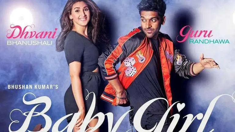 Guru Randhawa shares a still from his next song 'Baby Girl' with Dhvani Bhanushali Guru Randhawa shares a still from his next song 'Baby Girl' with Dhvani Bhanushali