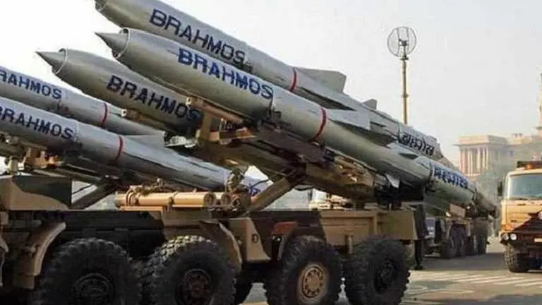 India successfully test-fires BrahMos supersonic cruise missile off Western coast BrahMos