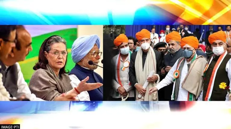 Sonia Gandhi counters G-23 at CWC meet; says 'I am full-time, hands-on Congress President' Sonia Gandhi