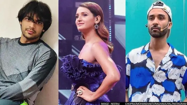 Neeraj Chopra attempts to woo Shakti Mohan; Raghav Juyal has a hilarious response to it Neeraj Chopra