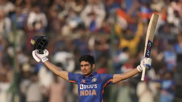 Shubman Gill's sizzling double hundred gives India 1-0 lead against New Zealand Shubman Gill