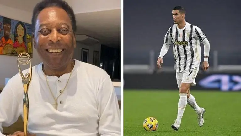 Brazil great Pele upgrades Instagram bio after Cristiano Ronaldo beats official goal tally Pele