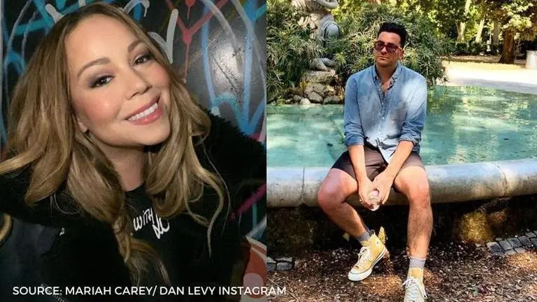 Mariah Carey sends in best wishes for Dan Levy after his Emmy win; latter pours in love Mariah Carey