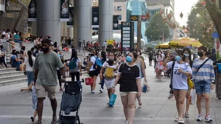 Singapore must brace for 'much bigger' COVID wave from Omicron compared to Delta, says govt