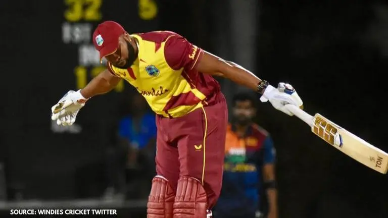 Kieron Pollard 6 sixes moment makes fans compare Ian Bishop to Ravi Shastri in commentary Kieron Pollard