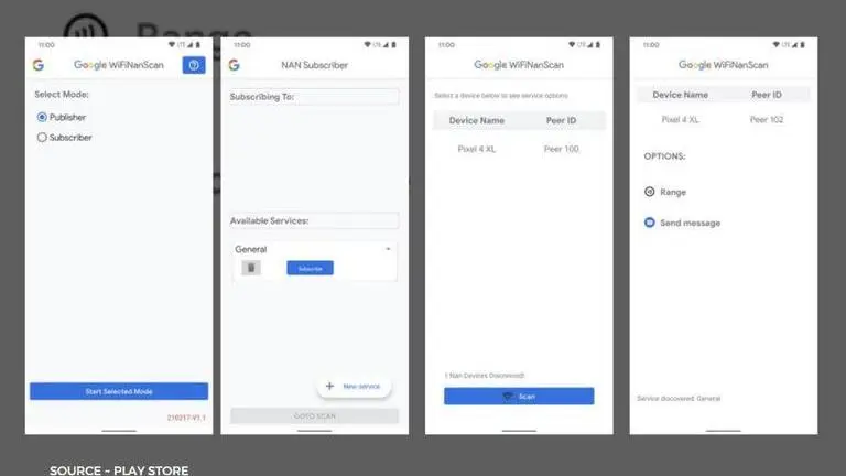 what is wifinanscan app