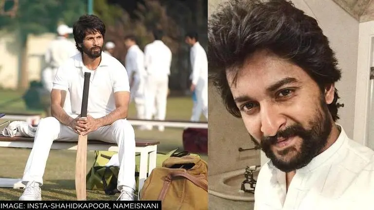 Jersey: Nani praises Shahid-Mrunal starrer sports drama, hails 'This is true good cinema' Jersey