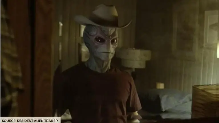 where was resident alien filmed?