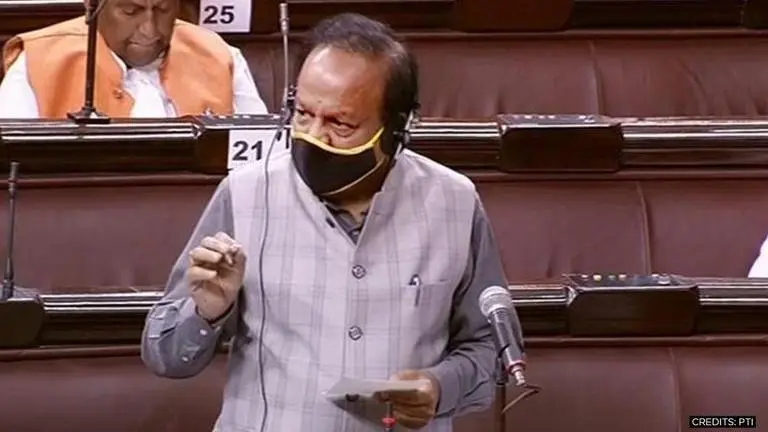 Covid-19 jabs safe, recommended by WHO says Health Min; urges everyone to get vaccinated Health Minister Harsh Vardhan urges people to take COVID jabs, says 'do not doubt vaccine'