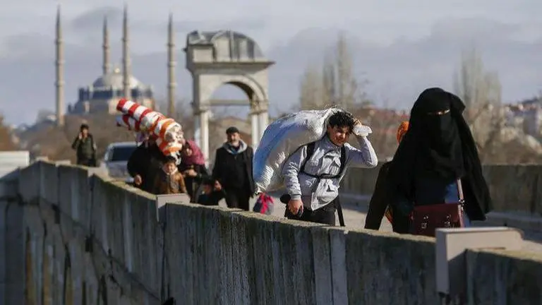 Turkey vows justice for migrant killed at border with Greece Turkey vows justice for migrant killed at border with Greece