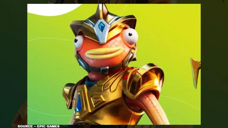 Atlantean Fishstick skin rolled out; the new fish skin in Fortnite is what you're missing atlantean fishstick