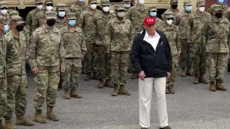 Trump visits Texas area hit hard by Hurricane Laura