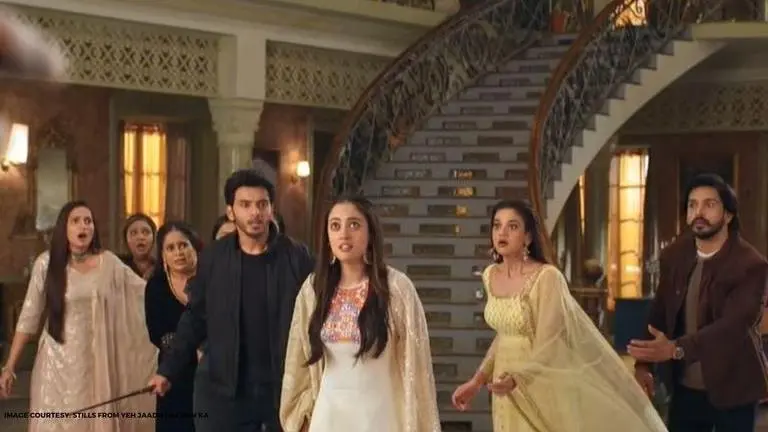 Yeh Jaadu Hai Jinn Ka written update