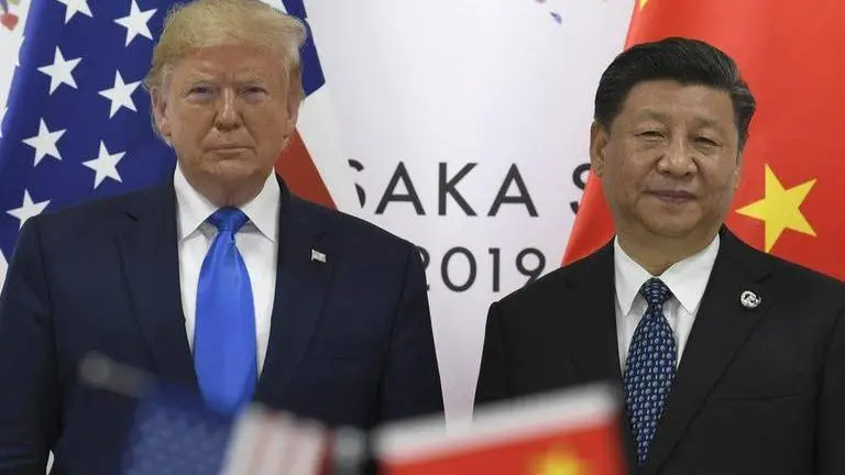 Trump avers US needs a 'tough' leader who can stand toe to toe with China's XI Jinping Trump